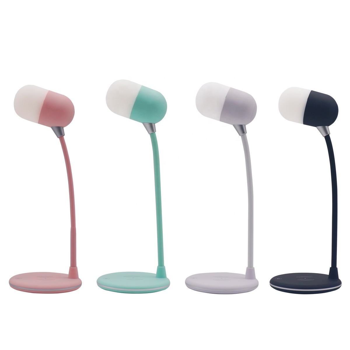 DORUIA L4 2026 Modern 3-in-1 Wireless Charger, Music Speaker, LED Reading Lamp | Product Details Buy